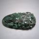 100%chinese Dushan Natural Aaa Jade Carved Guanyin Pendant Nr 006 Other photo 8