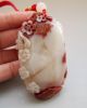100% Natural Chinese Pick Carve Huanglong Jade Dragon Sheep & Rabbit Statue Nr Other photo 3