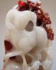 100% Natural Chinese Pick Carve Huanglong Jade Dragon Sheep & Rabbit Statue Nr Other photo 4