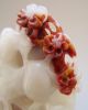 100% Natural Chinese Pick Carve Huanglong Jade Dragon Sheep & Rabbit Statue Nr Other photo 5