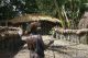Rare Asmat Tribal Warrior Hunter Gatherer Handcarved Wood Carrier Pigments Bag0 Pacific Islands & Oceania photo 4