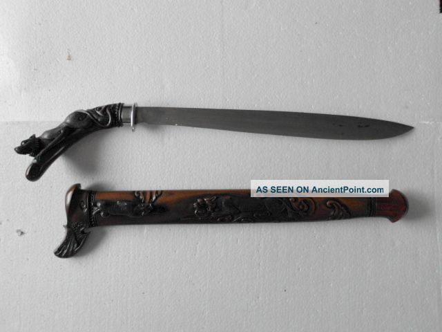 New Sword Panther Bolo No Keris Kriss Kris Bt22 Pacific Islands & Oceania photo