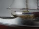 Finest Large 2 Masted Japanese Sterling Silver 985 Model Ship By Takehiko Japan Other photo 2