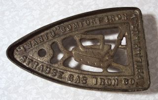Vintage Cast Iron Trivet 6 