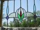 Antique Stained Glass Window 21 