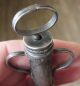 An Antique Solid Silver Instrument,  Medical?,  Possibly An Ear Spray,  Syringe Other photo 2