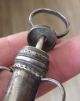 An Antique Solid Silver Instrument,  Medical?,  Possibly An Ear Spray,  Syringe Other photo 4
