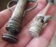 An Antique Solid Silver Instrument,  Medical?,  Possibly An Ear Spray,  Syringe Other photo 5