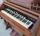 Fabulous Neman Brothers Stick & Ball Victorian Parlor Pump Organ Keyboard photo 2