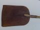 Antique Scoop Shovel All Wood 1 Piece D Handle W Grip Vintage Tool Old Rare Primitives photo 5