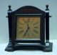 Antique Seth Thomas Desk Budoir Mantel Easel Clock Inlay Working Clocks photo 3