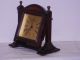 Antique Seth Thomas Desk Budoir Mantel Easel Clock Inlay Working Clocks photo 6