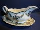 Rare Antique Vintage 2 Pc Royal Doulton D2772 Gravy Boat & Oval Tray - Retired Other photo 1