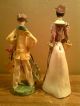 2 Signed Italian Cascio Sciacca Hand - Painted Figurines Sicily Very Rare Nr Figurines photo 1