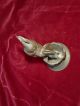 French Patinated Bronze Statue Of Rooster 19c.  Signed Cain Barbeddiene Metalware photo 3