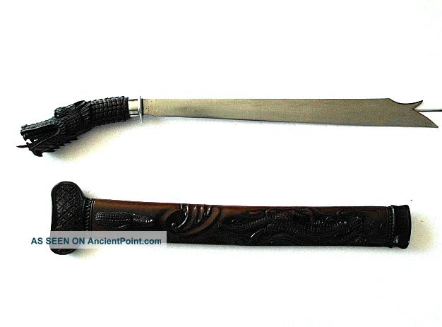 New Sword Dragon Kampilan No Keris Kriss Kris Bt41 Pacific Islands & Oceania photo