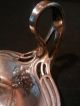 Wmf Art Nouveau Jugendstil Silverplated Chamber Candlestick Metalware photo 1