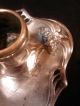 Wmf Art Nouveau Jugendstil Silverplated Chamber Candlestick Metalware photo 3