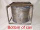 1890 ' S Antique Country Store 5 Gal.  Brown Oil Can Co.  Pivoting Drum Can Oil Lamp Primitives photo 7