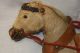 Antique Horse From Late 1800s That Was Attached To Milk Wagon Estate Find Primitives photo 1