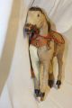 Antique Horse From Late 1800s That Was Attached To Milk Wagon Estate Find Primitives photo 3