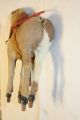 Antique Horse From Late 1800s That Was Attached To Milk Wagon Estate Find Primitives photo 6