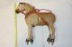 Antique Horse From Late 1800s That Was Attached To Milk Wagon Estate Find Primitives photo 7