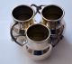 Vintage Andover Hall Triple Toothpick Holder /condiments Epc 620 Tea/Coffee Pots & Sets photo 2