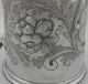 Antique Sterling Silver Pint Mug - Worcs.  Farming Interest - London 1872 Cups & Goblets photo 1