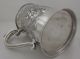 Antique Sterling Silver Pint Mug - Worcs.  Farming Interest - London 1872 Cups & Goblets photo 2