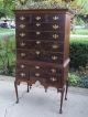 Walnut Queen Anne Highboy Completely Hand Made Post-1950 photo 1