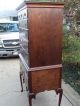 Walnut Queen Anne Highboy Completely Hand Made Post-1950 photo 4