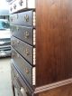 Walnut Queen Anne Highboy Completely Hand Made Post-1950 photo 5