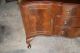 English Antique Queen Anne Flamed Mahogany Sideboard Circa 1910 1900-1950 photo 1