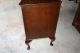 English Antique Queen Anne Flamed Mahogany Sideboard Circa 1910 1900-1950 photo 5