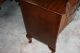 English Antique Queen Anne Flamed Mahogany Sideboard Circa 1910 1900-1950 photo 7