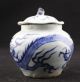 Chinese Handwork Painting Old Porcelain Vase ▃▄▅▆ ​█ Vases photo 2