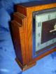 1930s Great Wooden Art Deco Smiths Sectric Electric Large Mantle Clock 8 