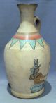 Halls Of The Ancients Pharaoh Water Jug Painted By Geo.  E Clark Dec.  25 1904 Ymca Egyptian photo 2