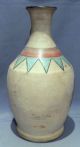 Halls Of The Ancients Pharaoh Water Jug Painted By Geo.  E Clark Dec.  25 1904 Ymca Egyptian photo 3