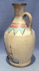 Halls Of The Ancients Pharaoh Water Jug Painted By Geo.  E Clark Dec.  25 1904 Ymca Egyptian photo 6