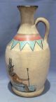 Halls Of The Ancients Pharaoh Water Jug Painted By Geo.  E Clark Dec.  25 1904 Ymca Egyptian photo 7