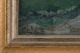 French Or California Impressionist Landscape Oil Painting By Cales/ 20th Century Arts & Crafts Movement photo 2