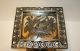 Rare 1870s Aesthetic Signed Pairpoint Silverplate Bird Table Top Card Tray Other photo 1