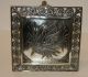 Rare 1870s Aesthetic Signed Pairpoint Silverplate Bird Table Top Card Tray Other photo 4