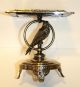 Rare 1870s Aesthetic Signed Pairpoint Silverplate Bird Table Top Card Tray Other photo 6