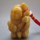 Chinese Huanglong Jade Carved China Doll Statue Nr Other photo 2
