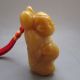 Chinese Huanglong Jade Carved China Doll Statue Nr Other photo 3