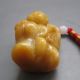 Chinese Huanglong Jade Carved China Doll Statue Nr Other photo 8