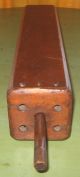 Early To Old Vintage Primitive Hand Carved Wood Wooden Bellows Primitives photo 1